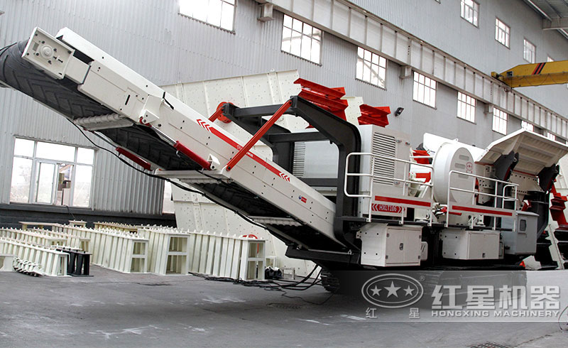 時產(chǎn)30噸的小型移動碎石機(jī)好不好用（內(nèi)含視頻）
