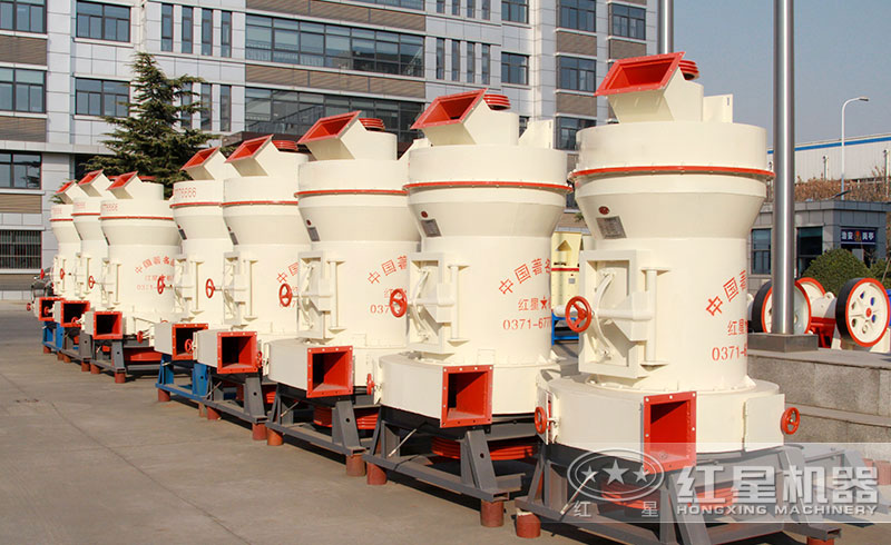 雷蒙磨粉機可以將鋁礬土磨成250目的細粉嗎？怎樣調(diào)雷蒙磨粉子粗細？