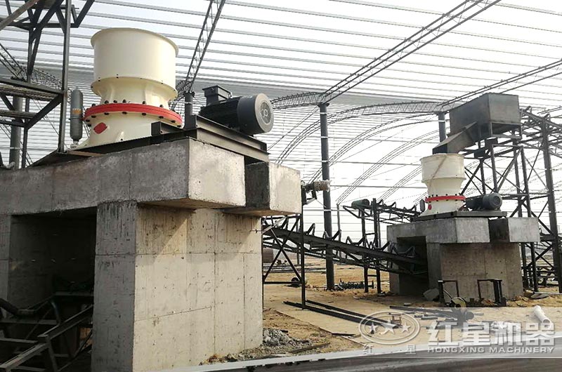 單缸圓錐破碎機(jī)這么火，有哪些生產(chǎn)特點(diǎn)？多少錢一臺(tái)
