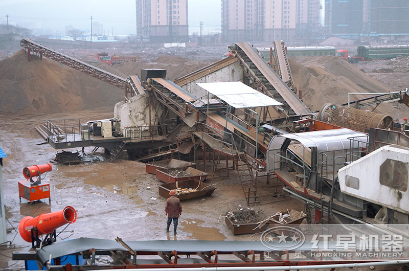 建筑垃圾制砂是真是假？制出的沙子怎么樣？