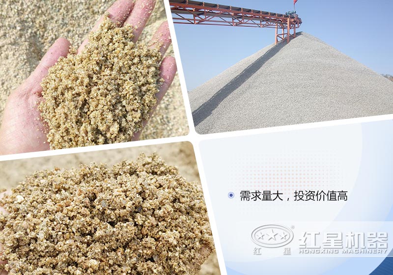 時產(chǎn)100噸制砂生產(chǎn)線如何配置？需要注意哪些方面？
