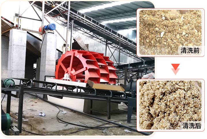 輪斗洗砂機(jī)用水可以循環(huán)嗎？細(xì)砂流失怎么辦？