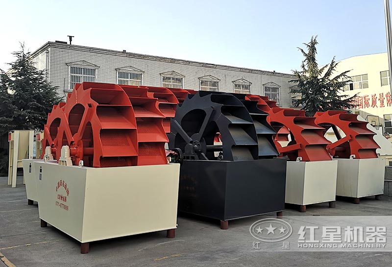 小型洗沙子機(jī)器有哪幾種，什么價(jià)格，洗砂視頻有嗎
