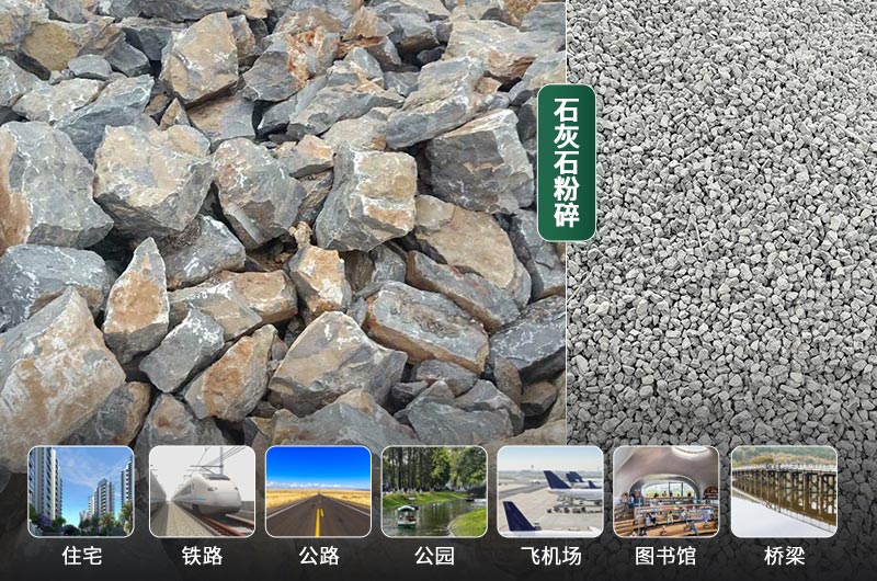 石灰石的粉碎設(shè)備有哪些？是什么價格？