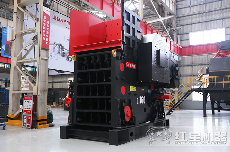礦石破碎機多少錢一臺？大型機器型號