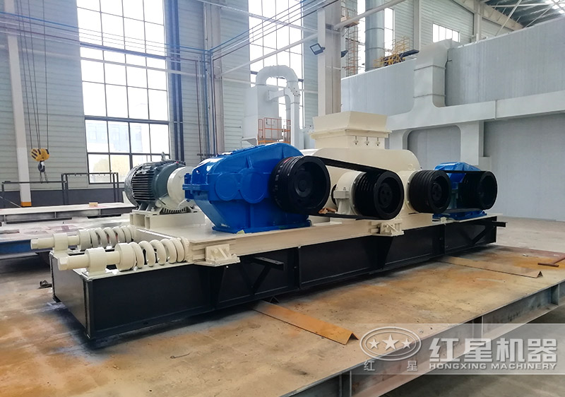 小型液壓對輥破碎機(jī)常用型號及價格，提供現(xiàn)場視頻