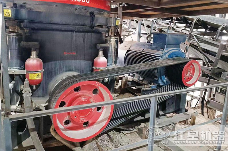 每小時300噸圓錐制砂機配什么電機？型號規(guī)格及價位