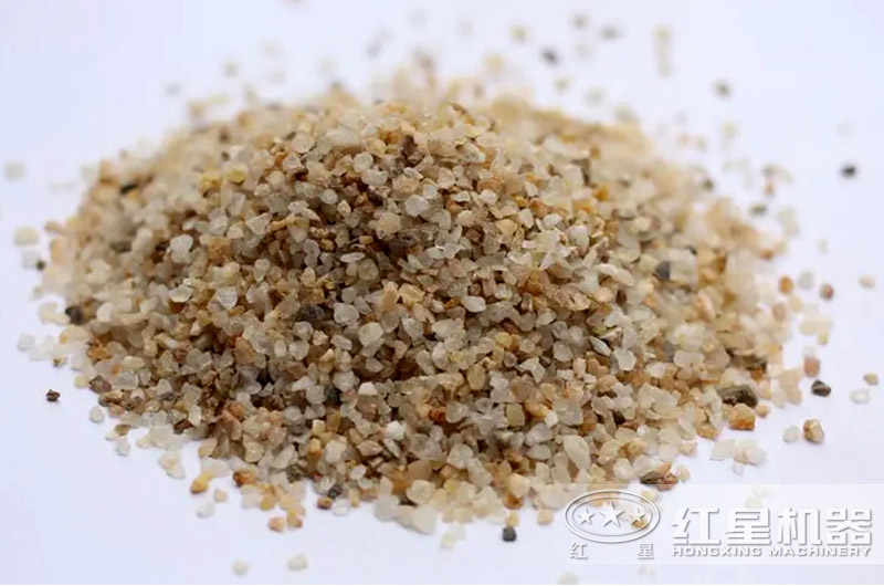石英砂有什么用途？石英砂生產(chǎn)工藝流程